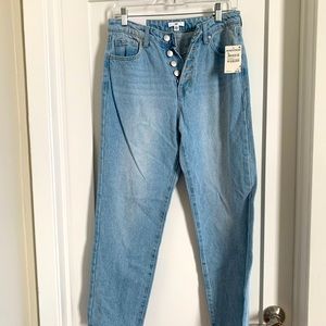 BP mom jeans